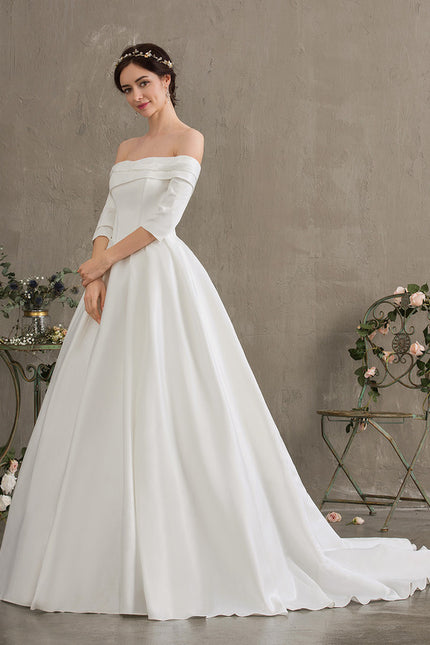 Robe Chic Mariage Épurée - gallery 2
