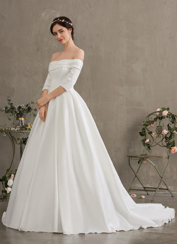 Robe Chic Mariage Épurée - gallery 2