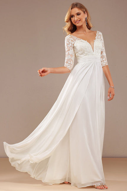 Robe Chic Vaporeuse Écrue