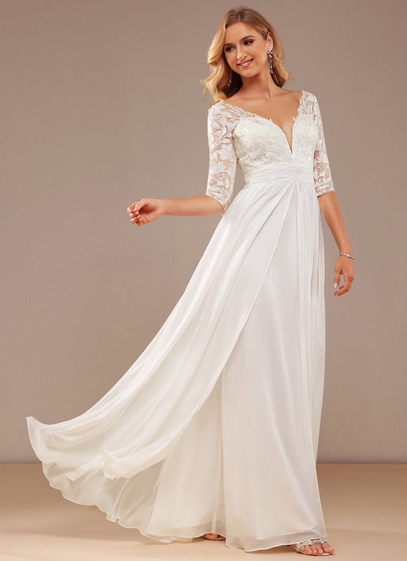 Robe Chic Vaporeuse Écrue