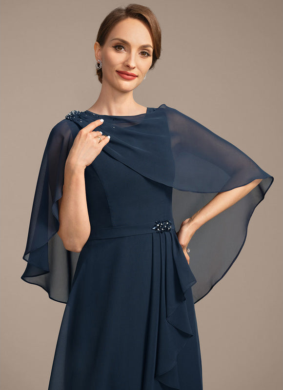 Robe Chic Bleu Élégant - gallery 2