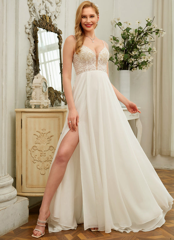 Robe Chic Drapé Aérien - gallery 7