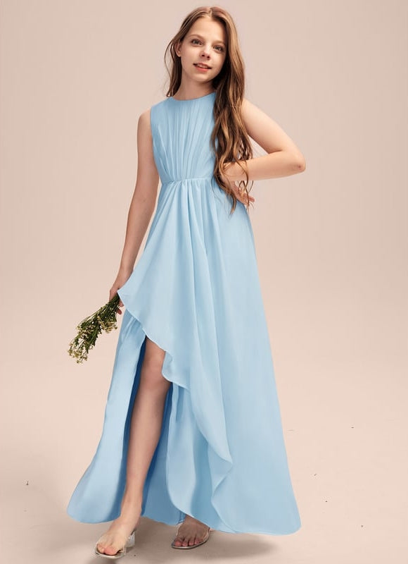 Robe Chic Mousseline Prune - gallery 1