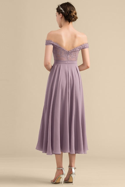 Robe Chic Lueur De Vigne - gallery 3