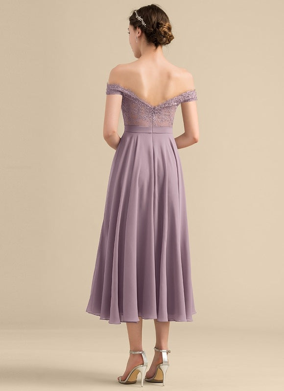 Robe Chic Lueur De Vigne - gallery 3