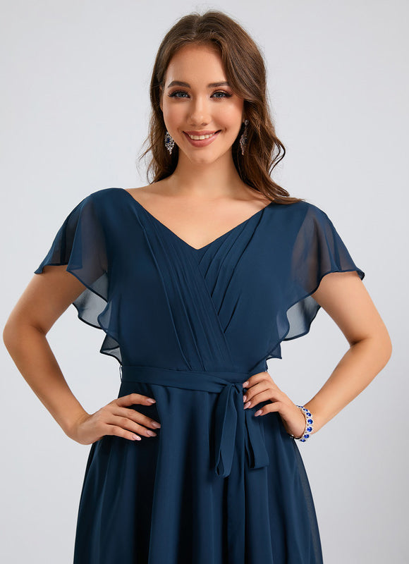 Robe Chic Courte Marine - gallery 1