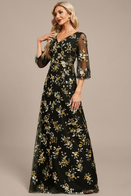 Robe De Soirée Africaine Chic - gallery 4
