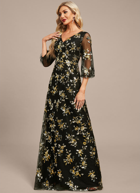 Robe De Soirée Africaine Chic - gallery 4