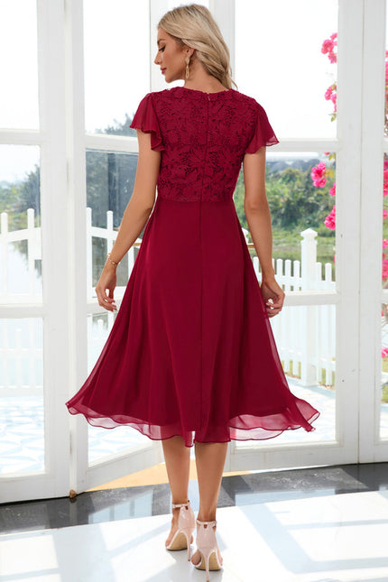 Robe Chic Rêve Rubis - gallery 2