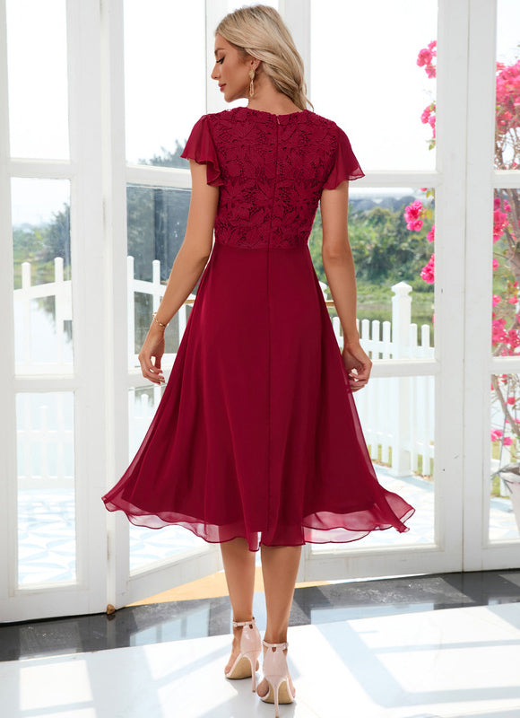 Robe Chic Rêve Rubis - gallery 2