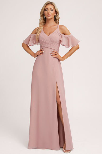 Robe Chic Fluide Ciel - gallery 2