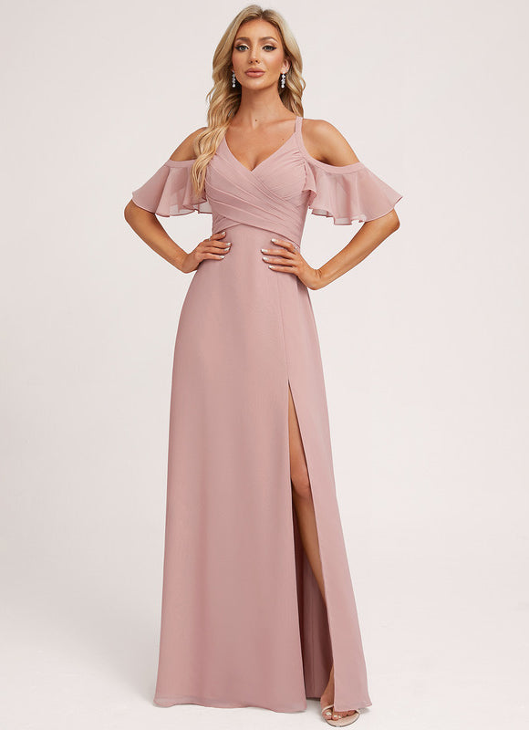 Robe Chic Fluide Ciel - gallery 2