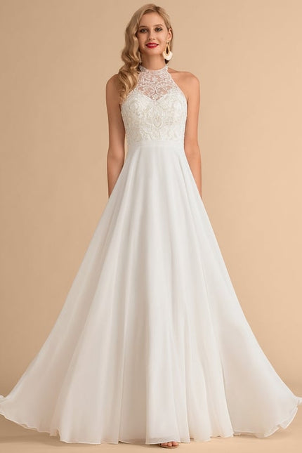 Robe Chic Nuptiale Élégante