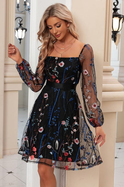 Robe Chic Écarlate Chic