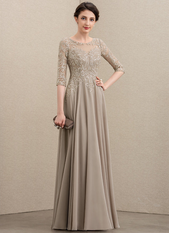 Robe Chic Violette Brodée - gallery 4