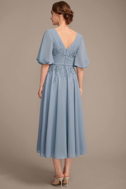 Robe Chic Élégante Aérienne - gallery 6