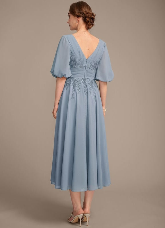 Robe Chic Élégante Aérienne - gallery 6