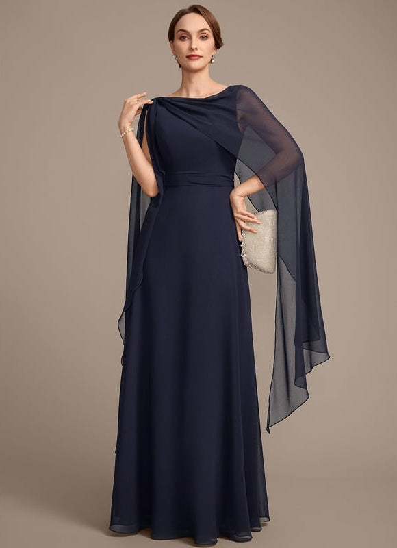 Robe Chic Émeraude Éthérée - gallery 3