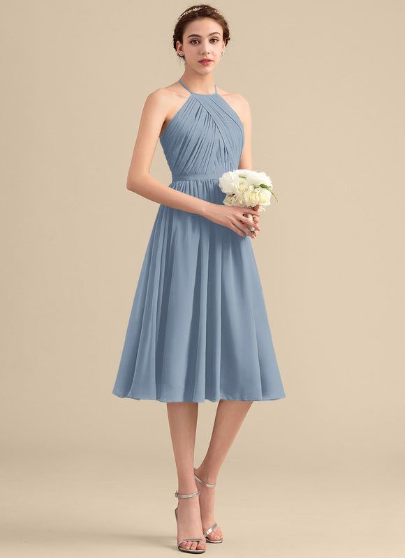 Robe Chic A-Ligne Céleste - gallery 4