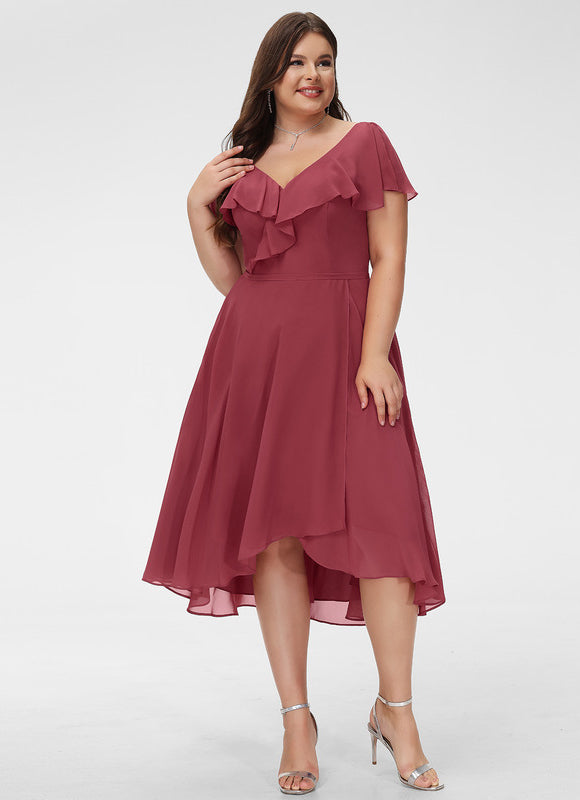 Robe Chic Fluide À Nouer - gallery 7