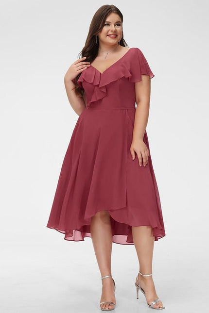 Robe Chic Fluide Bleu Nuit - gallery 7