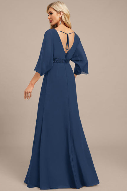 Robe Chic Mousseline Fluide - gallery 1