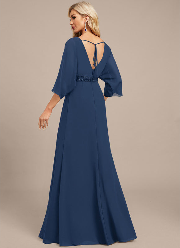 Robe Chic Mousseline Fluide - gallery 1