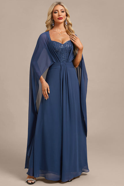 Robe Bustier Longue Chic - gallery 4