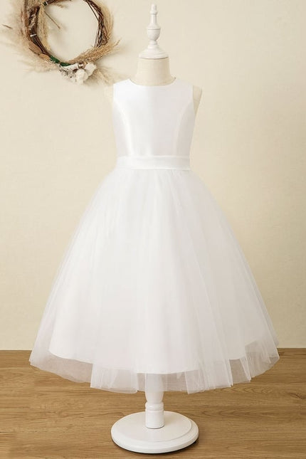 Robe Chic Enfant Éclatante