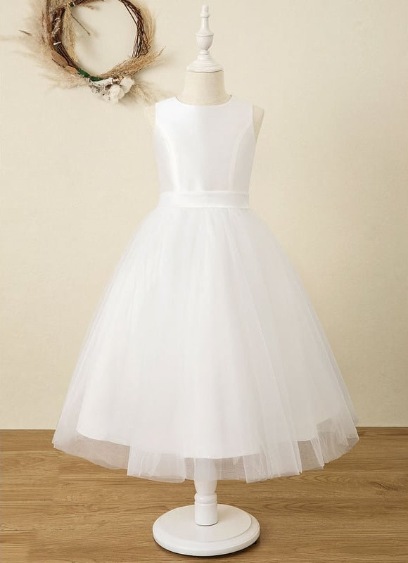 Robe Chic Enfant Éclatante