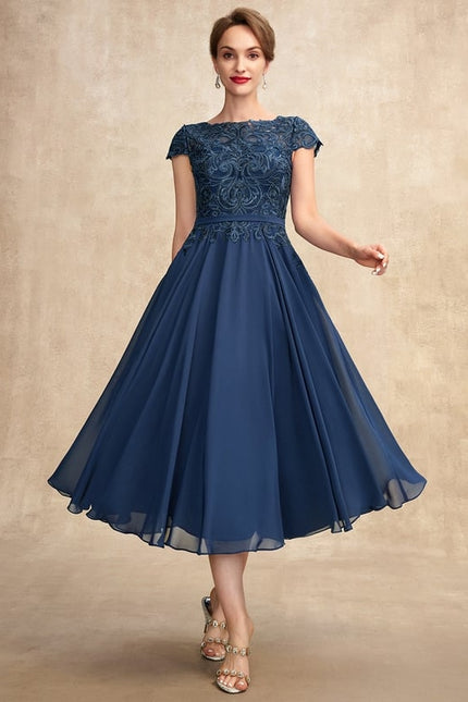 Robe Chic Flottante Mauve