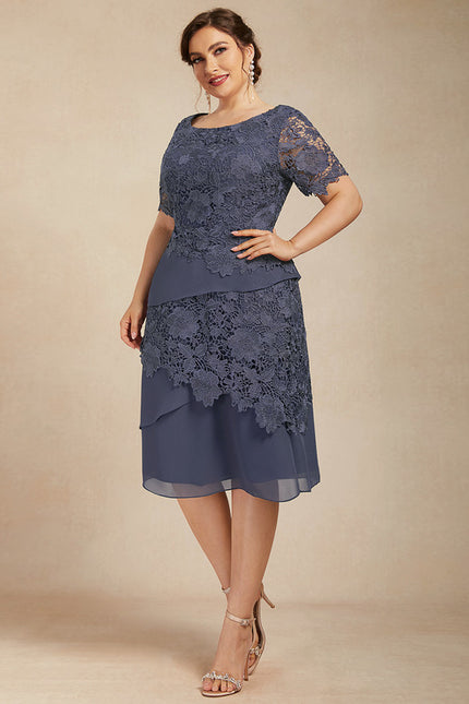 Robe Chic Châle Dentelle - gallery 9