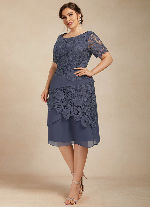 Robe Chic Châle Dentelle - gallery 9
