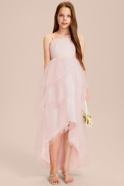 Robe Chic Tulle Rose - gallery 7