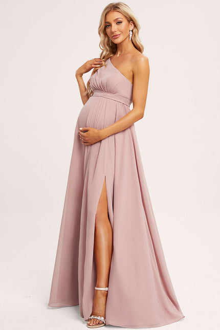 Robe Chic Asymétrique Flottante - gallery 1