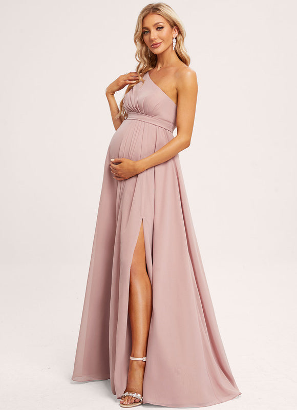 Robe Chic Asymétrique Flottante - gallery 1