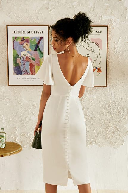 Robe Chic Midi Douceur - gallery 3