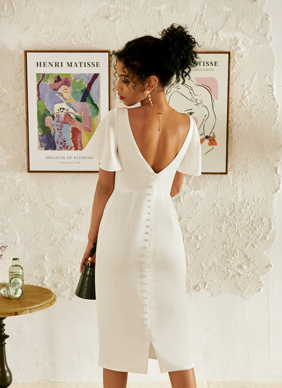 Robe Chic Midi Douceur - gallery 3