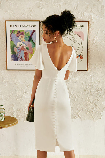 Robe Chic Midi Douceur - gallery 3