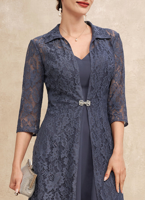 Robe Chic Nuit De Dentelle - gallery 8