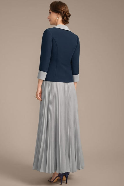 Robe Chic Plissée Sophistiquée - gallery 3
