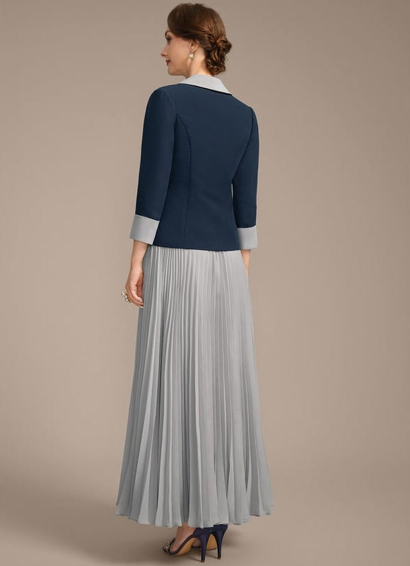 Robe Chic Plissée Sophistiquée - gallery 3
