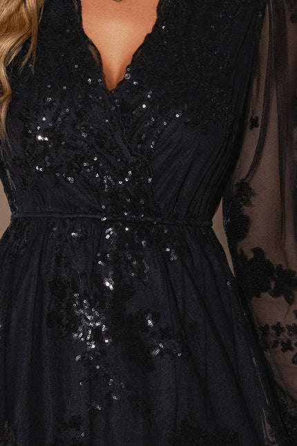 Robe Trapeze Chic Pour Mariage - gallery 3