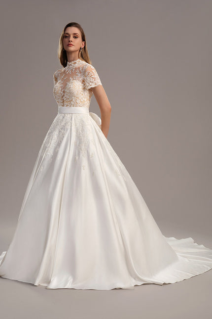 Robe Chic Luxe Satiné - gallery 2