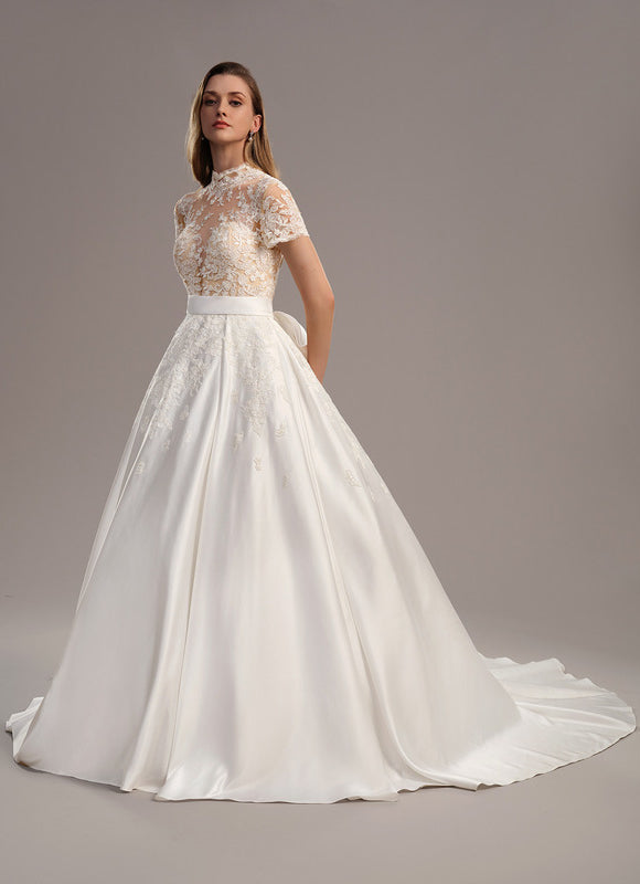 Robe Chic Luxe Satiné - gallery 2