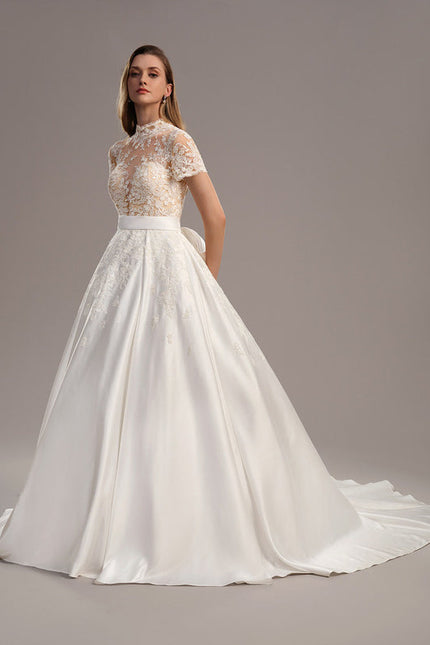 Robe Chic Luxe Satiné - gallery 2