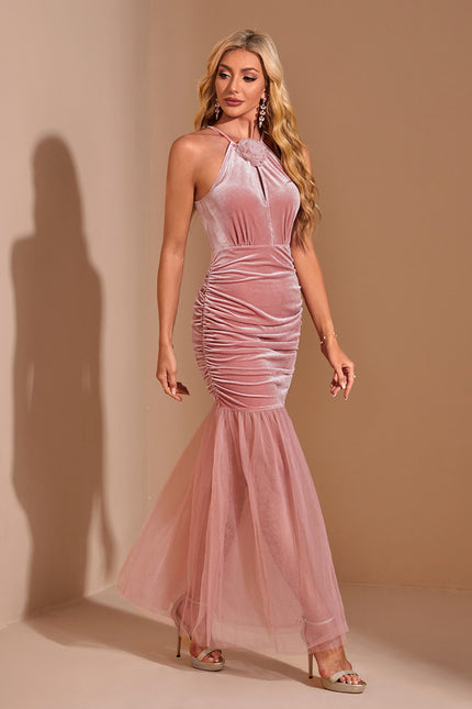 Robe Chic Sérénade Veloutée - gallery 5