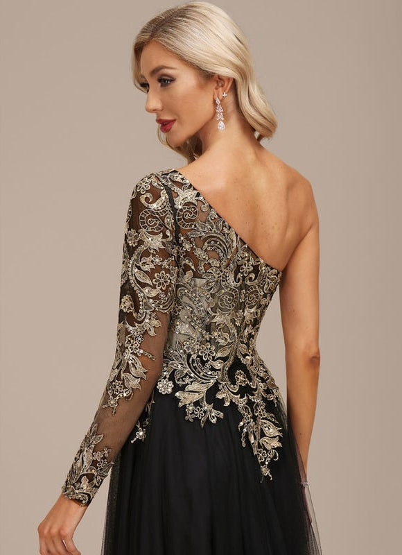 Robe Chic Luxe Tulle Glamour - gallery 7