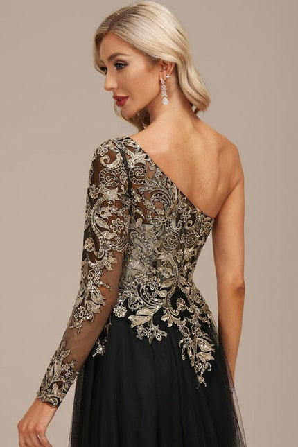 Robe Chic Luxe Tulle Glamour - gallery 7