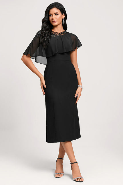 Robe Chic Élégance Chiffon - gallery 2